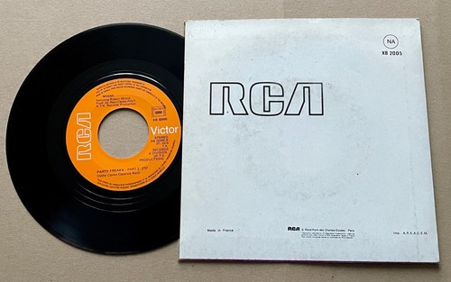 MIAMI feat Robert MOORE Party freaks FRENCH 7" 45 w/PS RCA XB 2005(1974) funk - Picture 2 of 2