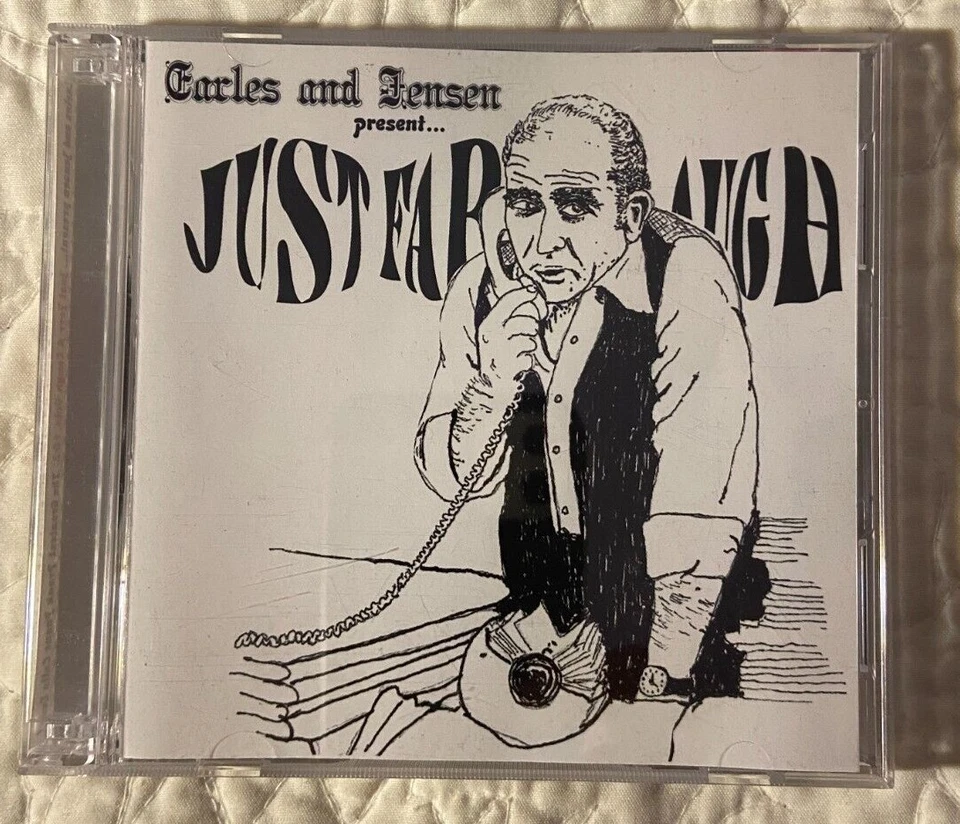 EARLES AND JENSEN Prank Phone Calls Vol.1&2 2CD'S, BOOK, SLIPCOVER! Necessary!!! Foto 3 de 4