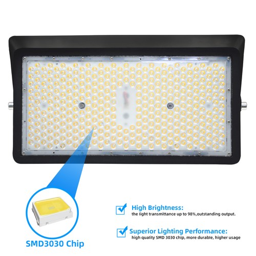 LED Flood Lights Outdoor 300Watt 4000K Commercial Lighting Fixtures,100-277V/AC - Picture 7 of 14
