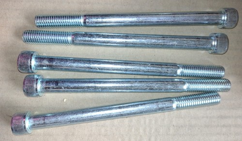 Schraube M12x160 8.8 Innensechskantschrauben 12x160 Stahl Teilgewinde DIN 912