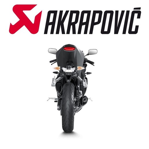 Akrapovic Yamaha YZF R125 2014-2018 Road Legal Race-Line Titanium Exhaust System - Picture 7 of 8