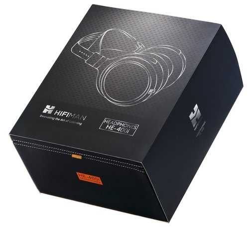 HIFIMAN HE400i Full-Size Over-Ear Planar Magnetic Open Back Audiophile Headphone - Picture 9 of 11