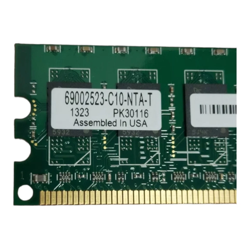 NetApp DDR2-RAM 2GB PC2 ECC FAS3220 / 6900253-C10-NTA-T ##693 - Image 3 of 3