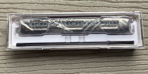 RAPIDO 1/160 N SCALE CANADIAN NATIONAL 1954 10 WINDOW COACH CAR 5229 F/S 509119 - Picture 12 of 24