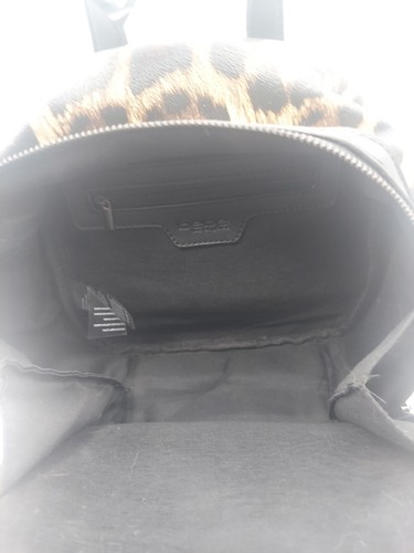 bebe Los Angeles Leopard Print Backpack - Picture 4 of 5