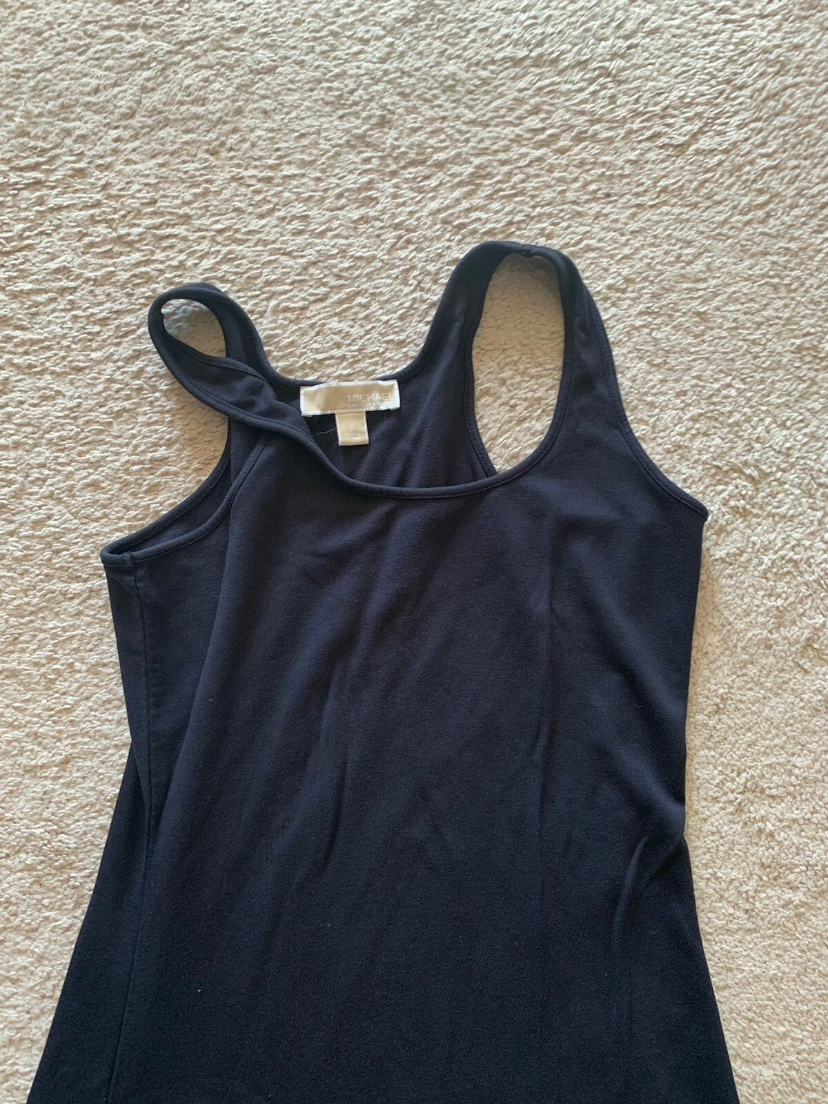 Maxi abito nero Michael Kors Taglia S