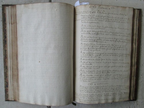 MS début/milieu du XVII° siècle : CONDUITE DE LA VIE, vices et vertus. - Bild 13 von 20