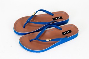 WOMEN,S NEW DKNY Thong Sandals Home & Madi Beach Flip Flop Black Red Black | eBay