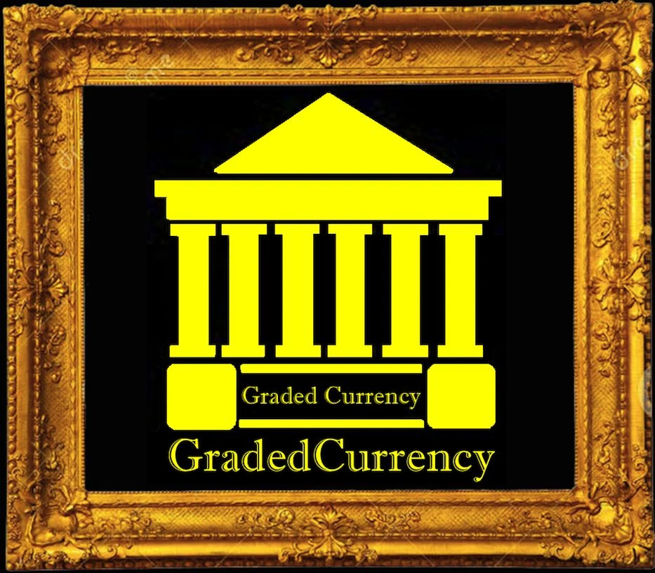 EGYPT P11 "SPHINX" 1915 50 PIASTRES "PHAROH KHAFRE" PCGS 15! EXTREMELY RARE! - Image 3 of 4