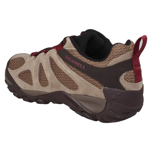 Ladies Merrell 'Yokota 2 J78638' Brindle Suede Casual Walking Trainers - Picture 6 of 18