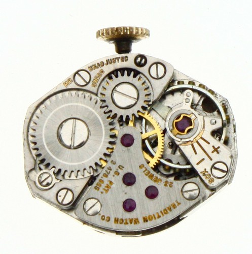 Orologio Vintage Antico FHF Fontainemelon Usato Movimento per Ricambi Verità  - Foto 128 di 189