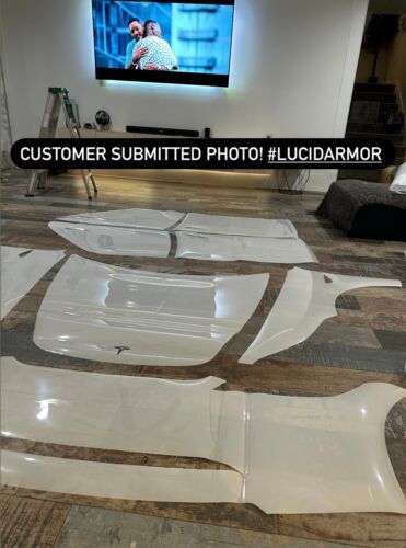 2024-2025 Tesla Model 3 Highland Paint Protection Film (PPF) Clear Bra. USA MADE - Picture 2 of 8