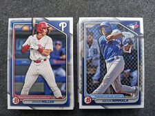2024 BOWMAN DRAFT PROSPECT BASEBALL(PAPER) BASE 