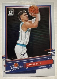 LaMelo Ball 2020-21 Donruss Optic The Rookies RC #1 Hornets