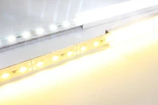 Super Bright LED Lighting 5630 White & Warm Aluminum Shell Under Cabinet Light