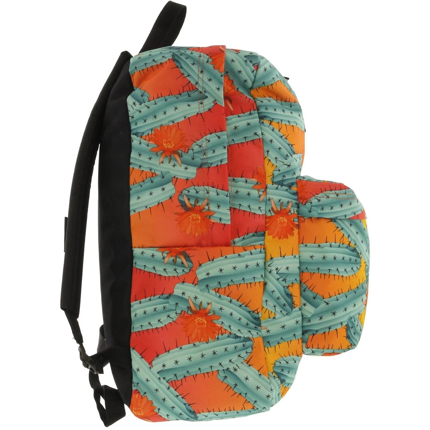 Jansport Superbreak Fabric Backpack - Cactus Flowers image 2