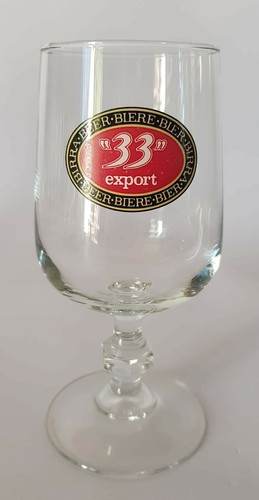 Lot De 4 Verres à Bière Kriek LOUWAEGE 25cl – Idéal Pour Bière Belge