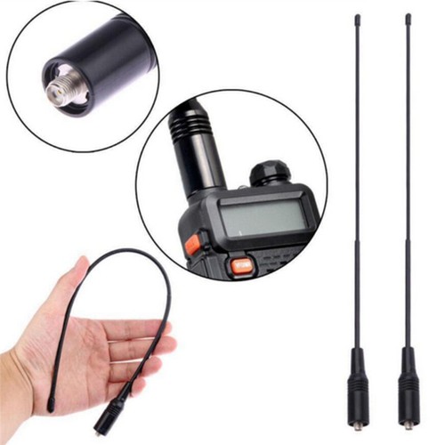 NA-771 SMA-Female Dual Band 10W Antenna for Baofeng UV5R UV-82 SAUS Black`sf _ou - Zdjęcie 7 z 7