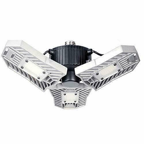 Led Garage Lights 60W Adjustable Trilights Ceiling Light High Bay Deformable New Led Garage Lights 60W Adjustable Trilights Ceiling Light High Bay Deformable New