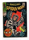 Amazing Spider-man #58, VG- 3.5, Ka-Zar, Smythe's 2nd Robot