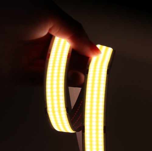 Three Rows COB Strip DC24V 960LEDs/m 20mm Wide Flexible COB LED Strip Light - Picture 9 of 14
