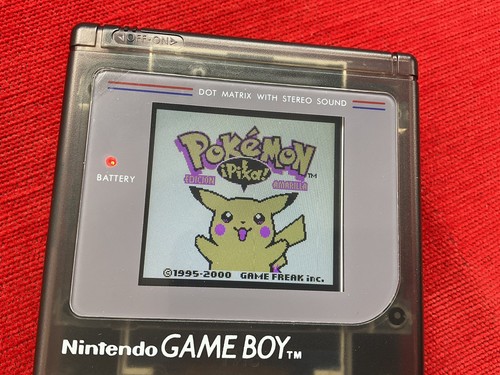 Nintendo Gameboy Fat Clasica Game Boy Pantalla IPS Retroilimunada Dmg-01 NUEVA - Bild 4 von 17