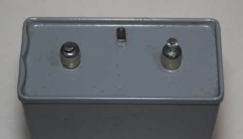 SIC-SAFCO Kondensator 10 uF 630 V mil qual. paper in oil NOS - Bild 3 von 3