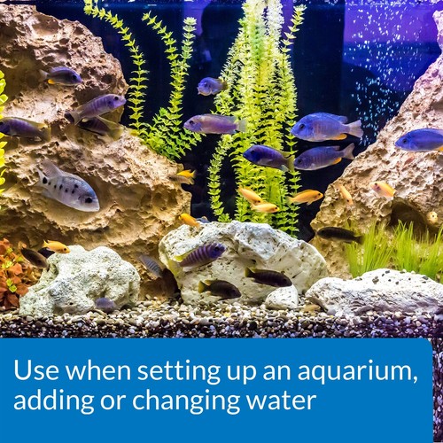 API Tap Water Conditioner 32 Ounce Multi Colored Aquarium Water Treatment - Picture 2 of 6