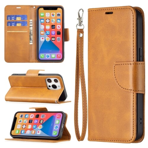 Texture Pure Color Horizontal Flip PU Leather Case with Holder&Card Slots iPhone - Bild 12 von 14