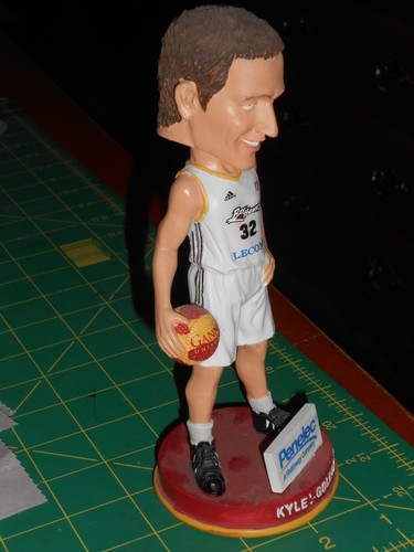 ERIE BAYHAWKS KYLE GOLDCAMP BOBBLEHEAD SGA NBA D LEAGUE GANNON GOLDEN KNIGHTS - Picture 2 of 5