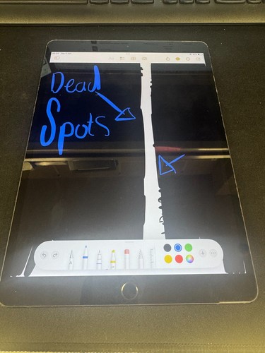 Apple iPad Air (3rd Gen) 64GB, Wi-Fi - Space Grey - Touch Screen Faulty - Afbeelding 2 van 4
