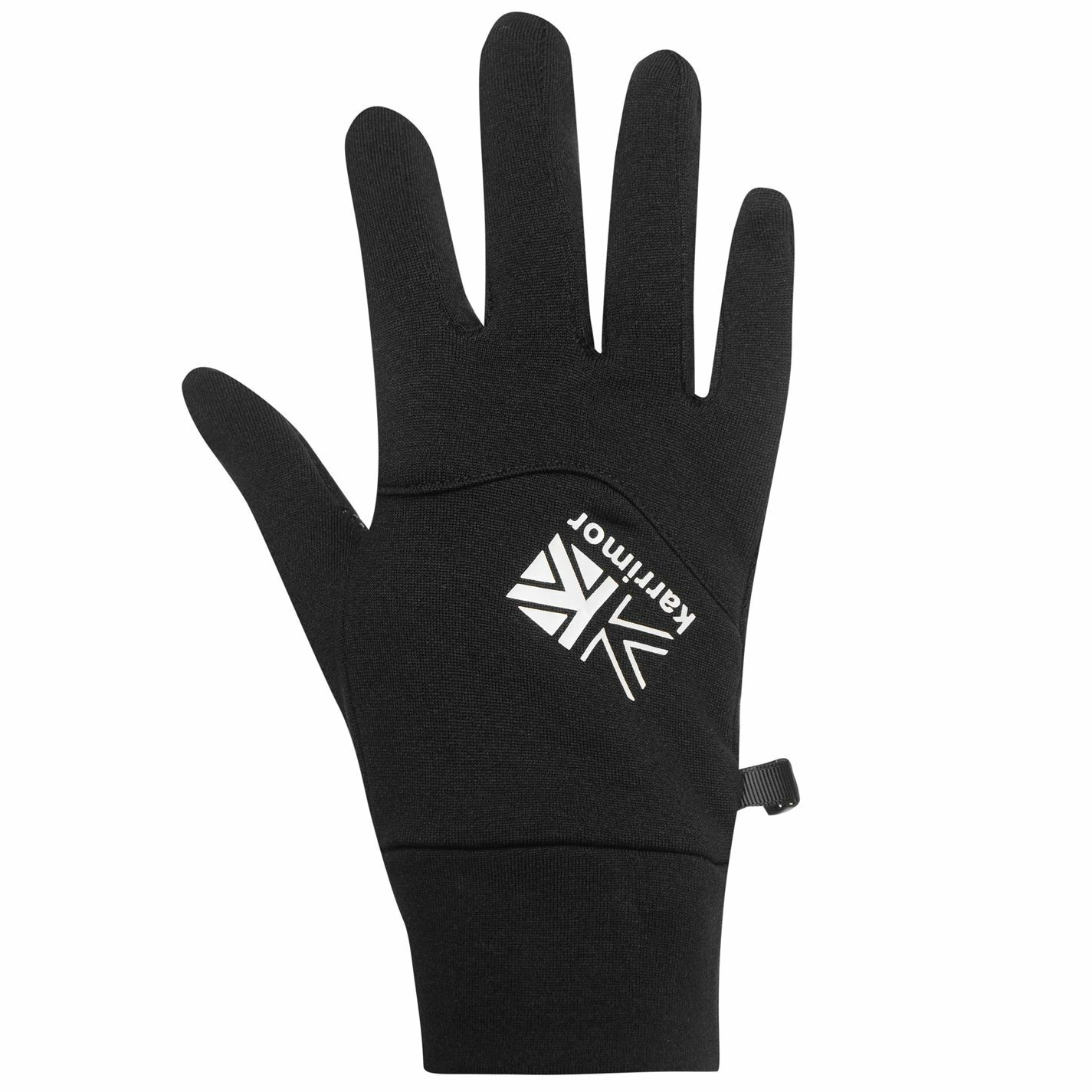 Karrimor Unisex Thermal Gloves Walking Windproof Warm Print Silicone