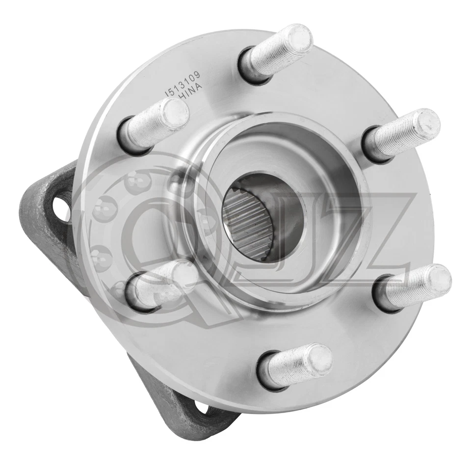 [2 упаковки] 513109 ступица подшипника переднего колеса в сборе для 1990-1996 Dodge Dakota 4WD - Изображение 2 из 4