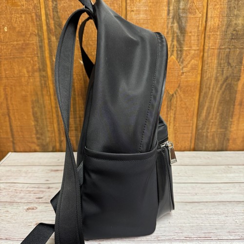 Kate Spade Sam Icon KSNYL Nylon Medium Backpack - Black - Picture 3 of 9