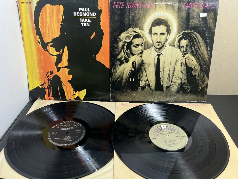 Vinyl 12” Records Lot of 29 G. Prince Collins Desmond Olivia And More - Image 4 of 4