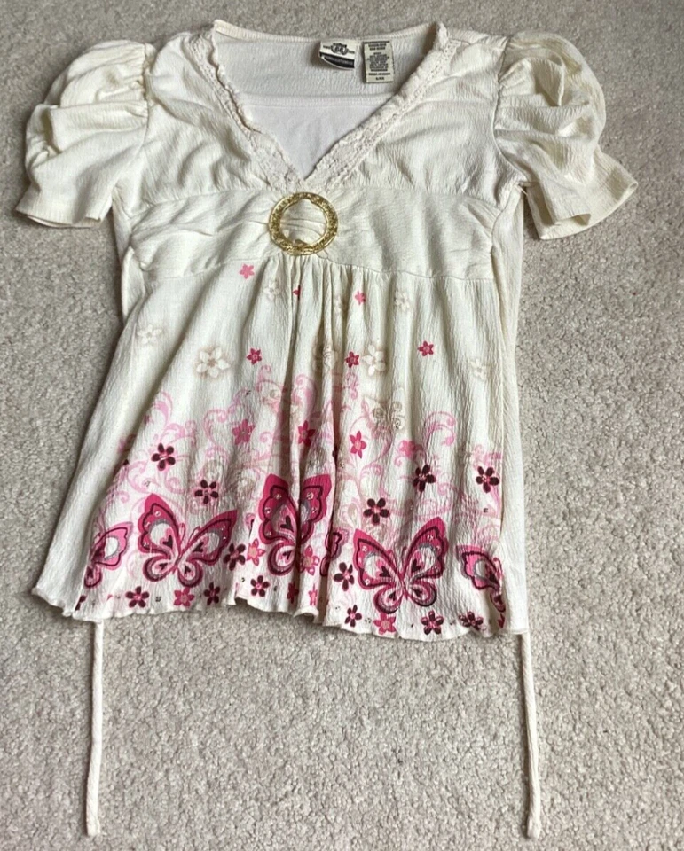 LOTE Camisa Pantalones Cortos Niñas Edición Rara Surtida Marca Talla 6 Niños Libre de Humo Foto 4 de 4