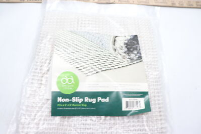 Unique Loom Anti-Slip Rug Pad Off-White 2 ft. x 6'' 3150246