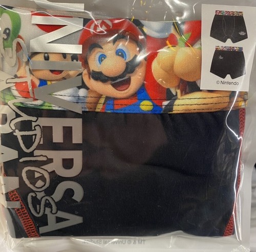 Super Nintendo World Limited Product Men's Boxer Shorts USJ Super Mario Bros. - Picture 21 of 37