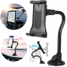 360° Car Windshield Dashboard suction Mount Holder Stand For Phone Tablet PC GPS