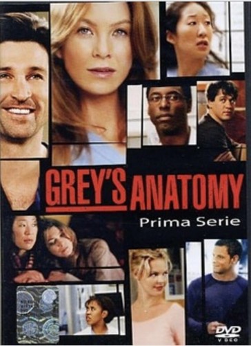 GREY'S ANATOMY DIE ERSTEN 10 STAFFELN DVD NEU