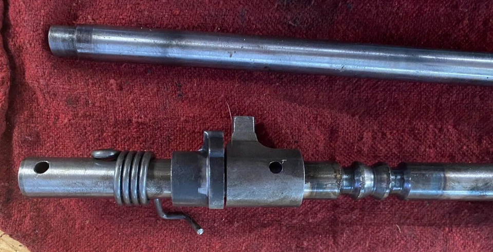 Piezas de transmisión. Saab 900 1983-1984 NA. Manual. Engranajes y varillas de engranajes en racimo Foto 2 de 4