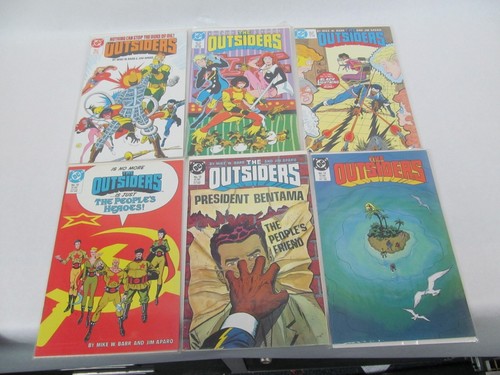 The Outsiders 1985 Series Run 1-10 + 12-19 + 25 26 27 - Foto 3 di 6