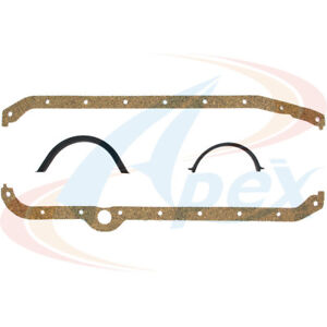 Oil Pan Set Apex Automobile Parts AOP323 Oil Pan Set Apex Automobile Parts AOP323