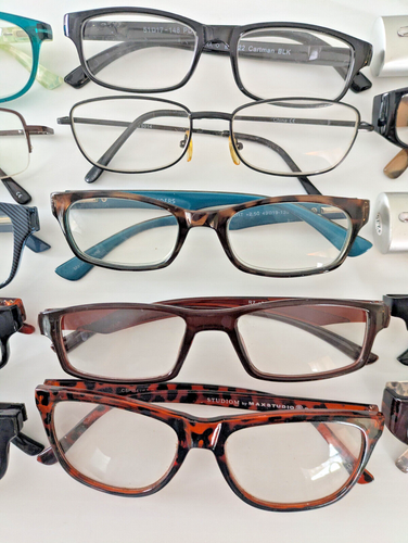 Betrüger Lesebrille 20 PAAR gemischte Marken Stile Farben +2,50 Wiederverkauf Posten - Bild 5 von 6