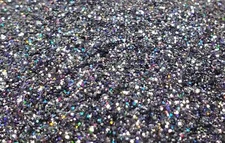 Silver Lavender Holographic Metal Flake Glitter .015 Square Automotive Crafting