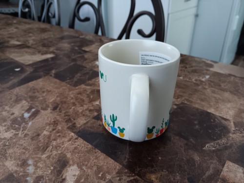 Disney Parks Mickey Icon I Be-Leaf In You 11oz Coffee Mug NEW - Picture 5 of 14