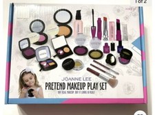 Kids Makeup Pretend Play Cosmetic Play Makeup Toy Set Kit for Little Girls Toys