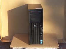 HP Z210 Workstation Quad Core i5 CPU 2500, 3.3 GHz With 8 GB RAM, 500 GB HD