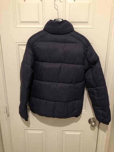 Pull&Bear Padded Puffer Jacket In Navy Black Size : S ( 36 ) NWT - Picture 8 of 8