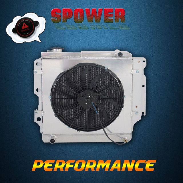 56mm Aluminum Radiator Fan Shroud for Jeep Wrangler YJ TJ 19872006 RHD